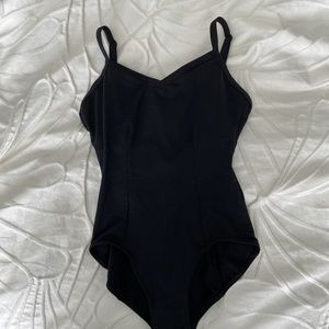CAPEZIO Black Bodysuit
